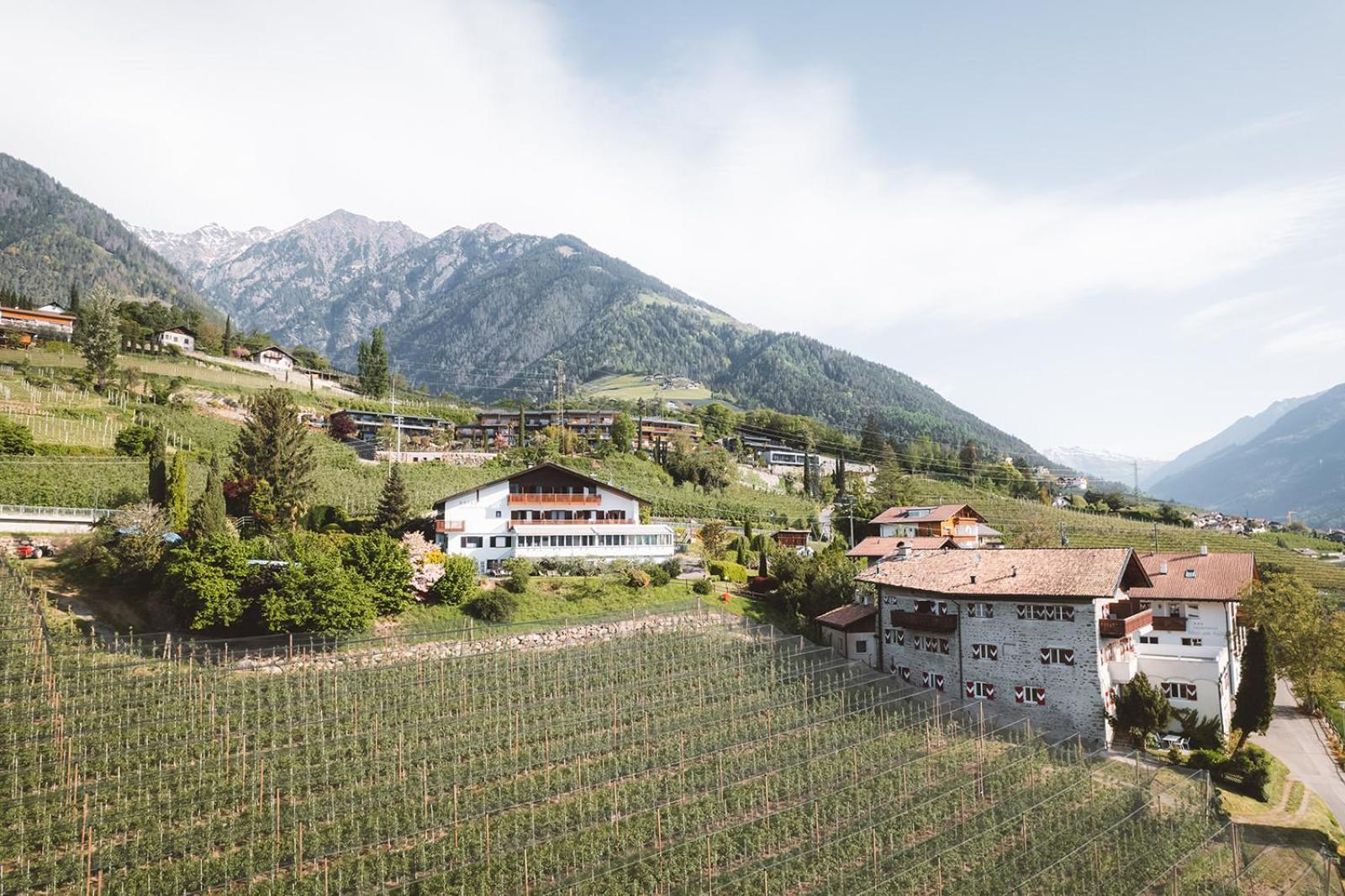 Hotel Brunnhofer Tirolo Bagian luar foto