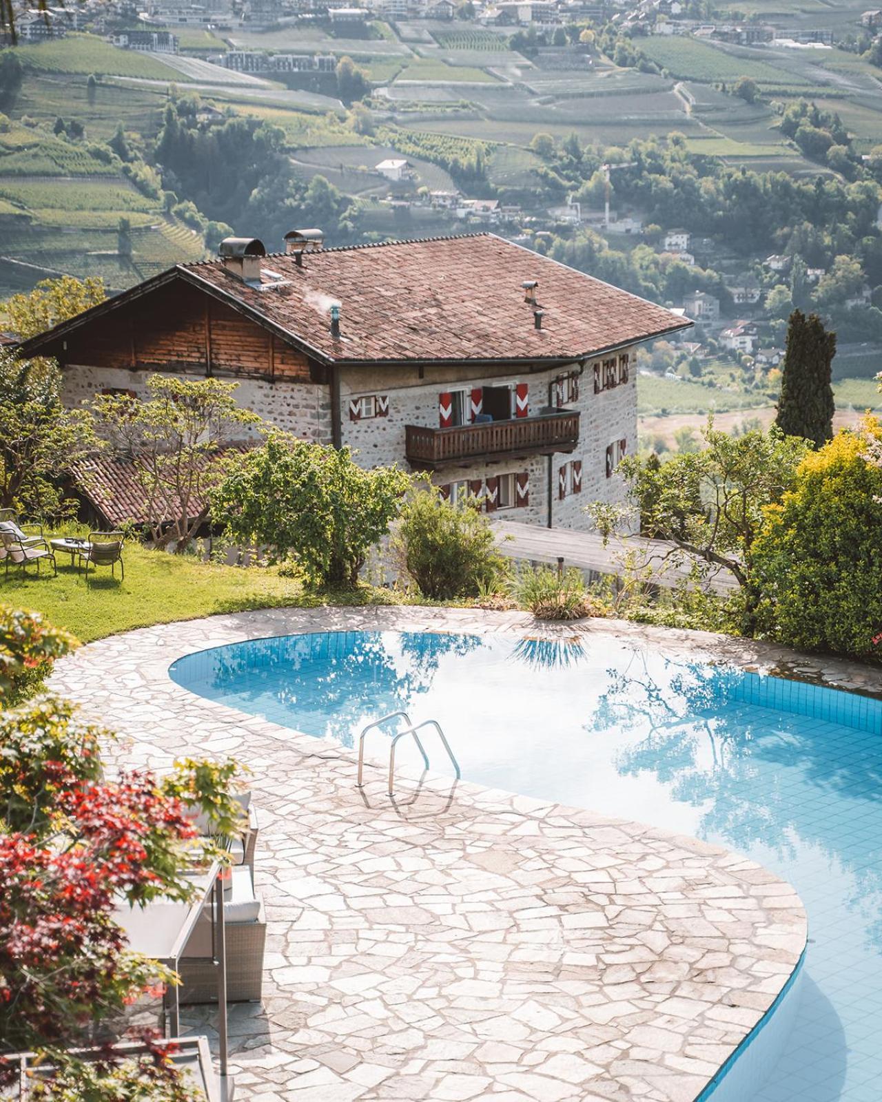 Hotel Brunnhofer Tirolo Bagian luar foto