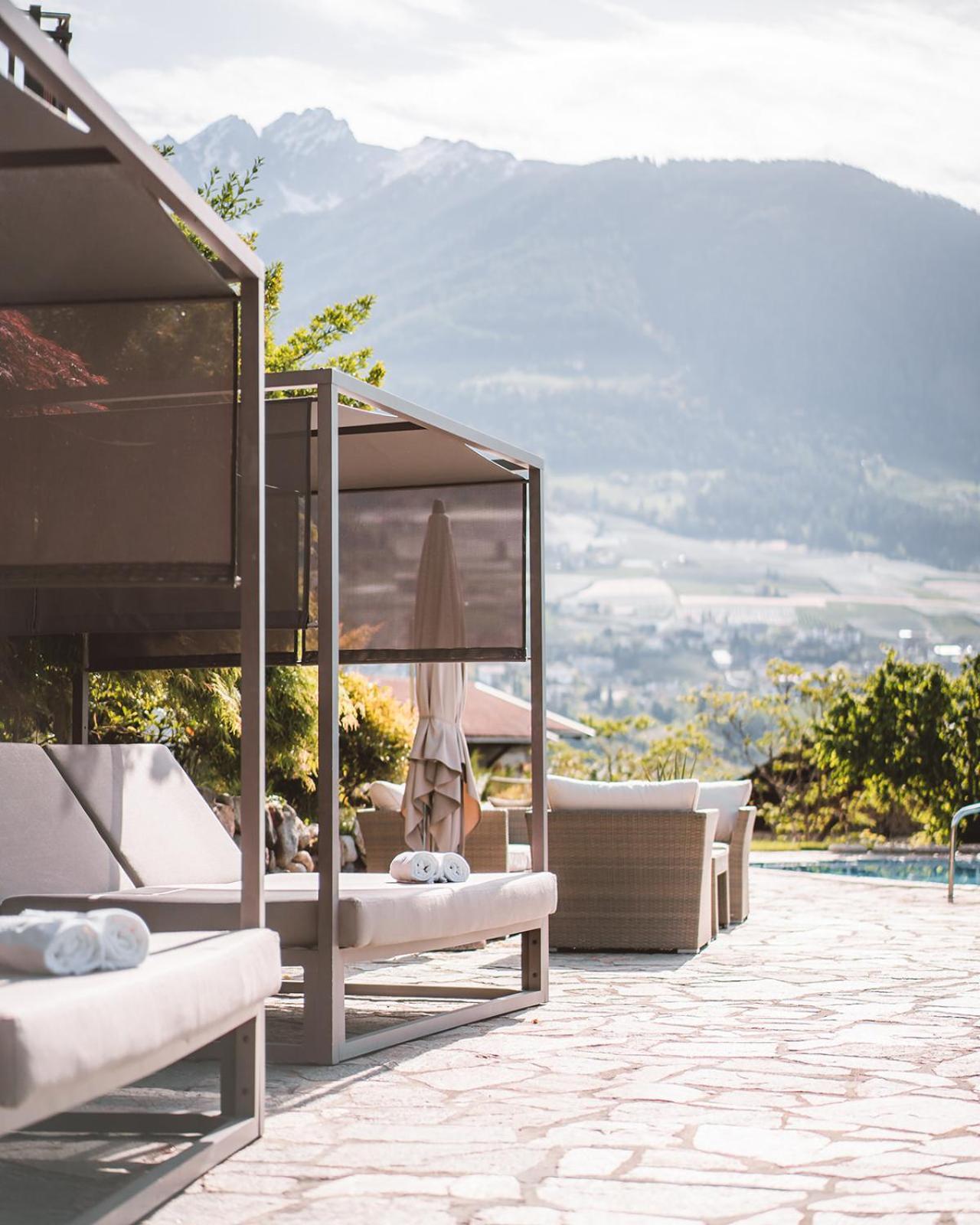 Hotel Brunnhofer Tirolo Bagian luar foto