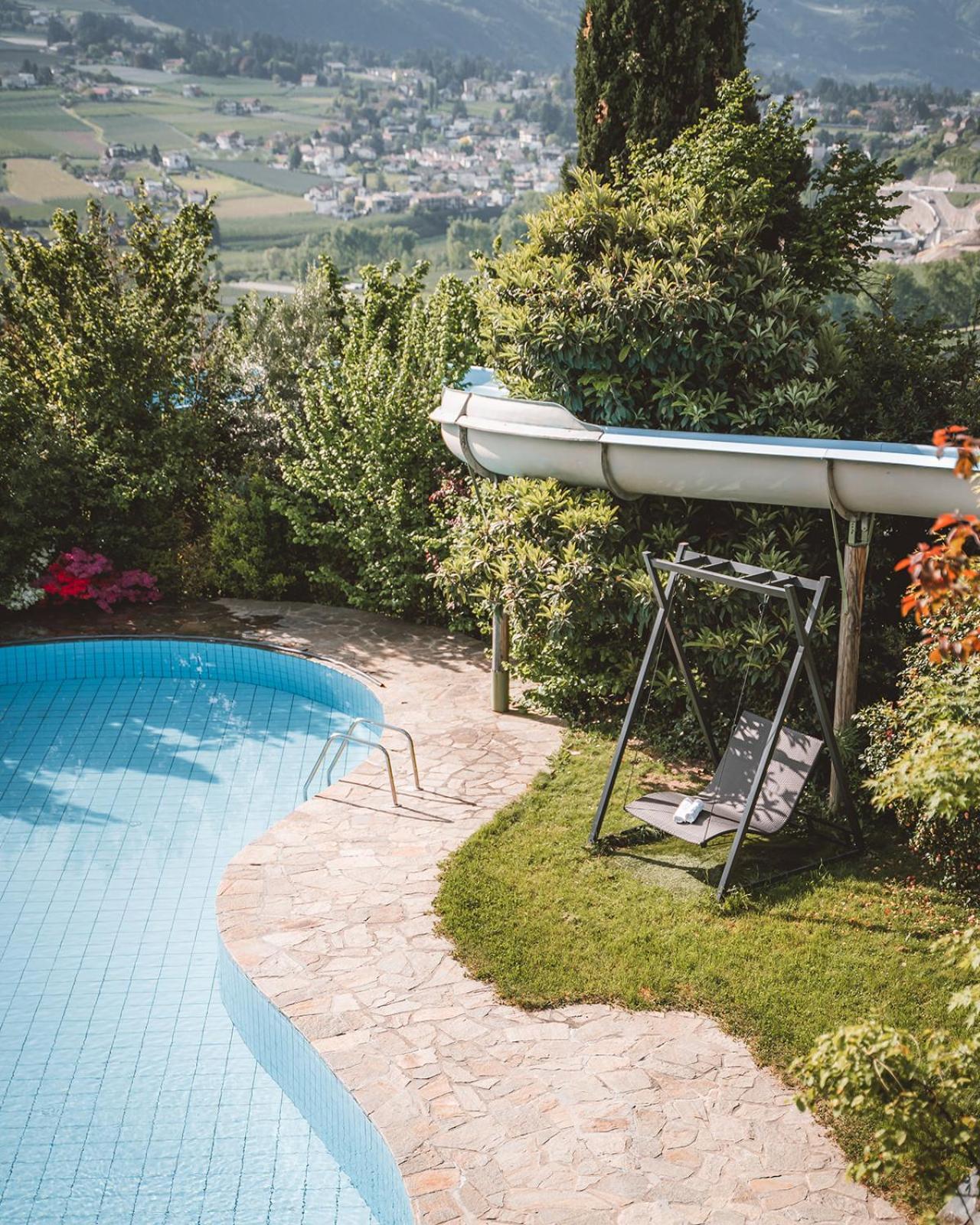 Hotel Brunnhofer Tirolo Bagian luar foto