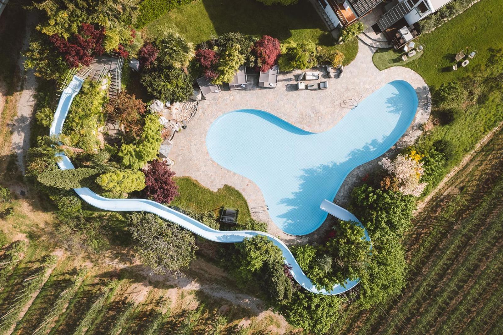 Hotel Brunnhofer Tirolo Bagian luar foto