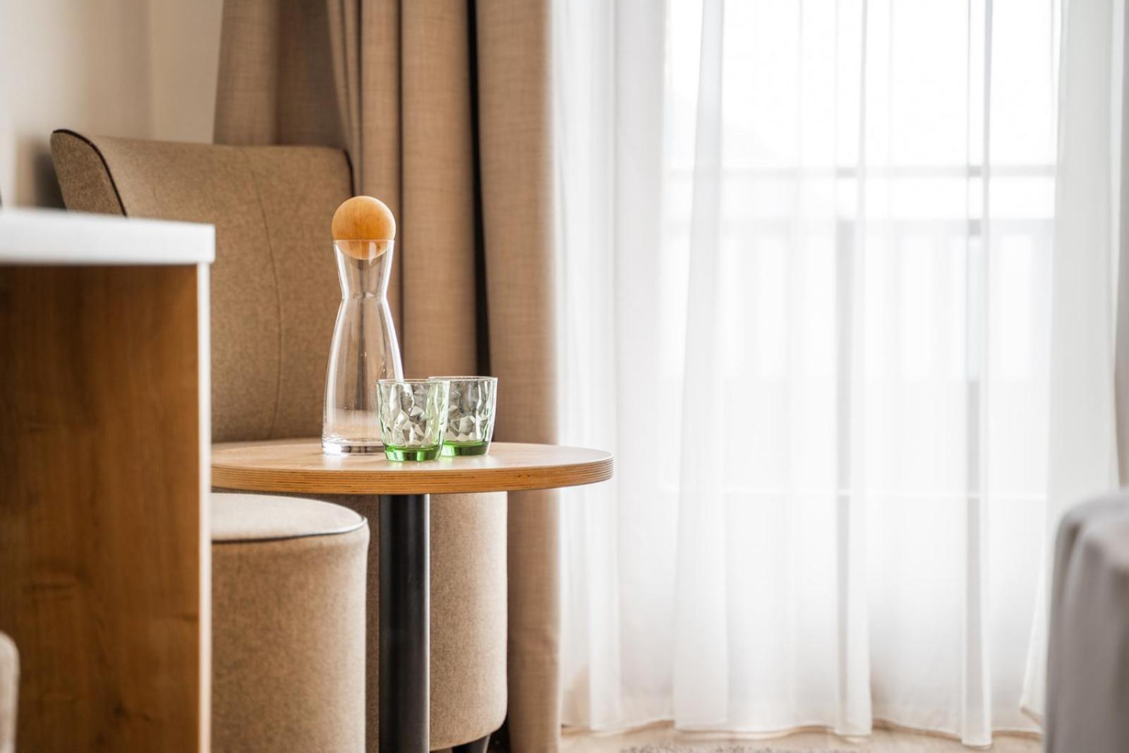 Hotel Brunnhofer Tirolo Bagian luar foto