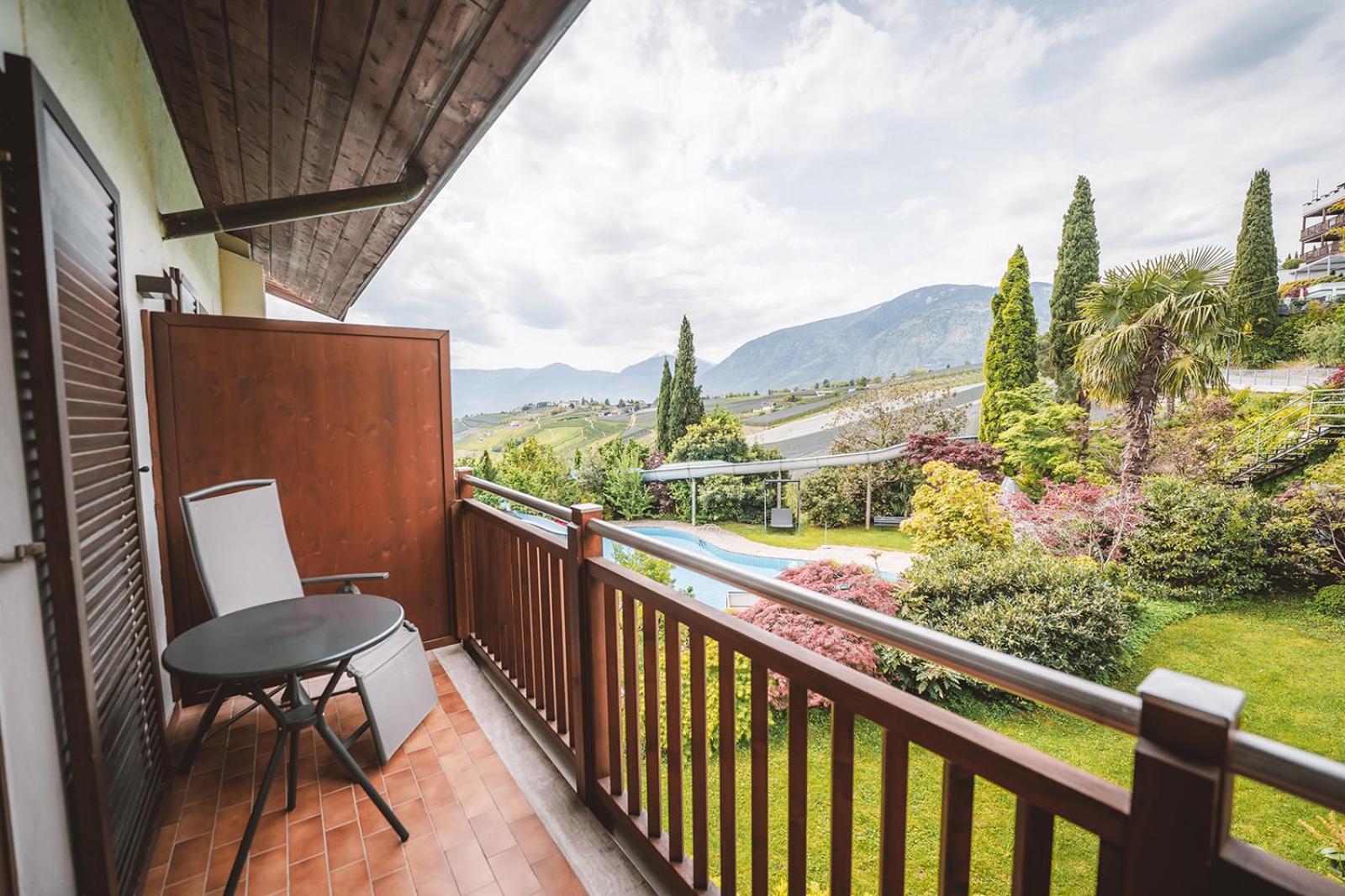 Hotel Brunnhofer Tirolo Bagian luar foto